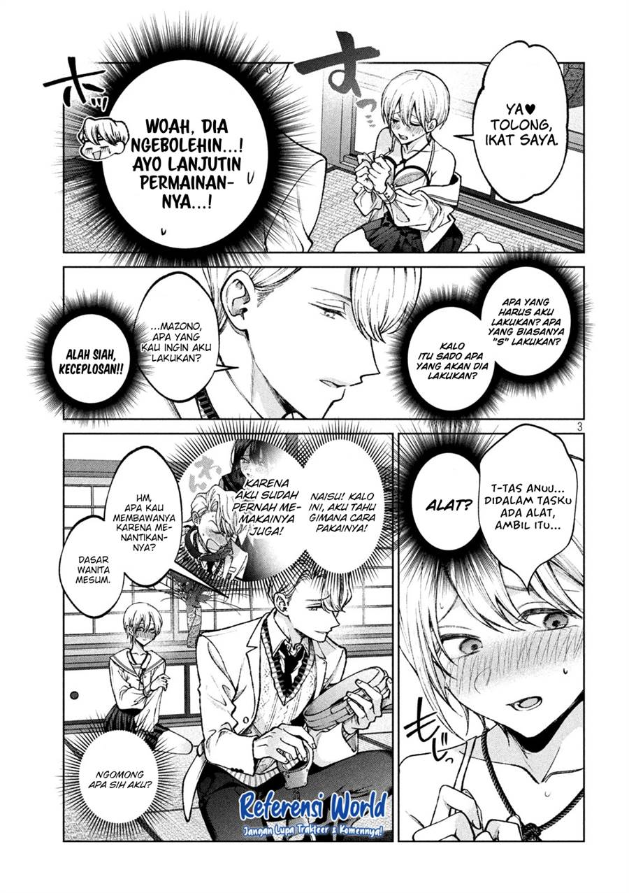 Hijiri-kun wa Kiyoku Ikitai Chapter 5 - halaman 4