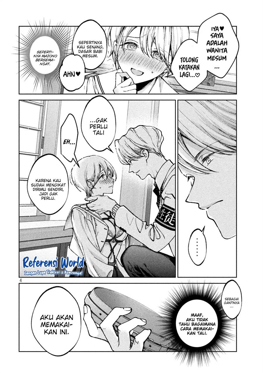 Hijiri-kun wa Kiyoku Ikitai Chapter 5 - halaman 5