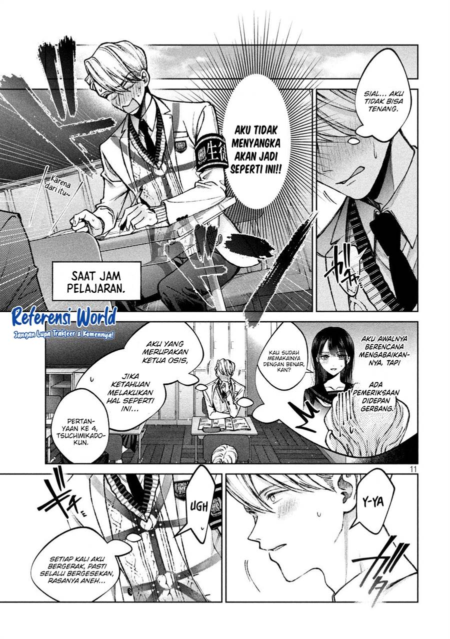 Hijiri-kun wa Kiyoku Ikitai Chapter 6 - halaman 12
