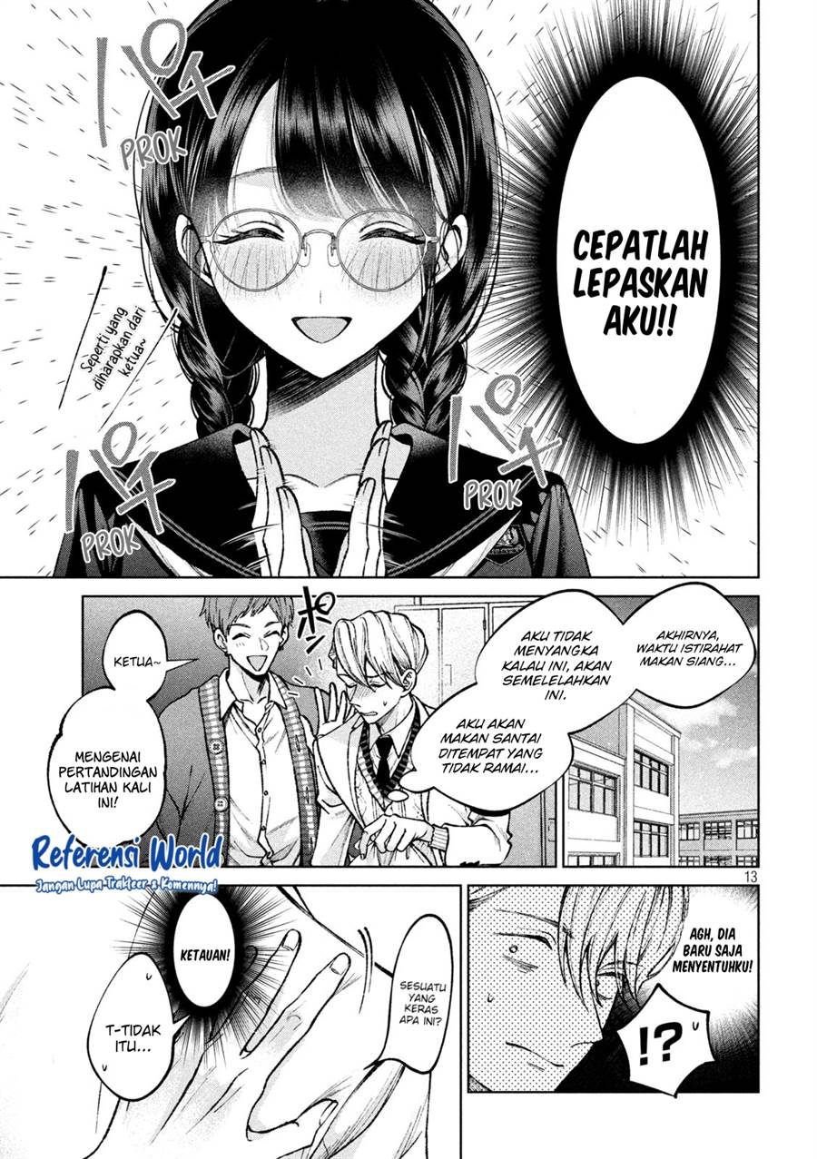 Hijiri-kun wa Kiyoku Ikitai Chapter 6 - halaman 14