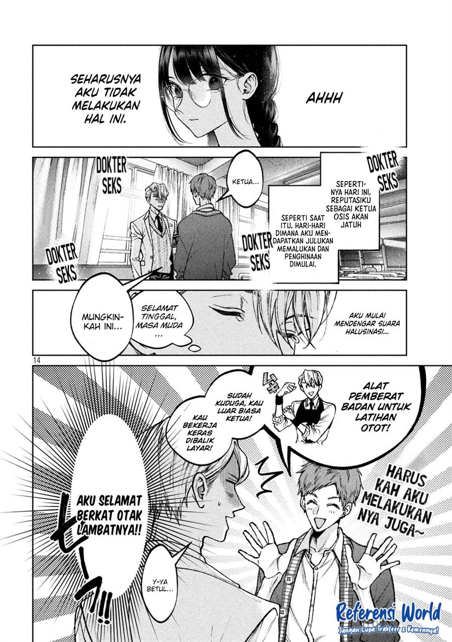 Hijiri-kun wa Kiyoku Ikitai Chapter 6 - halaman 15