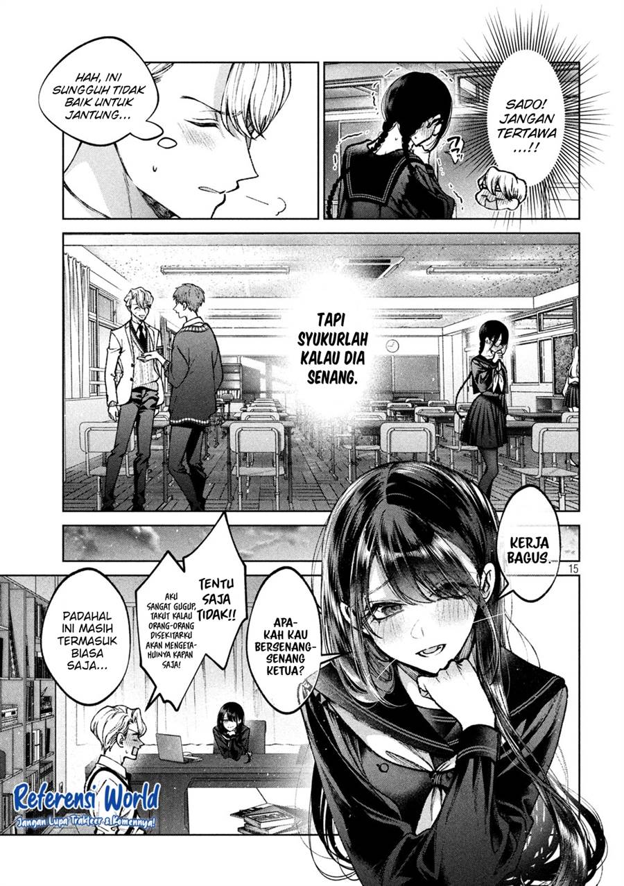 Hijiri-kun wa Kiyoku Ikitai Chapter 6 - halaman 16