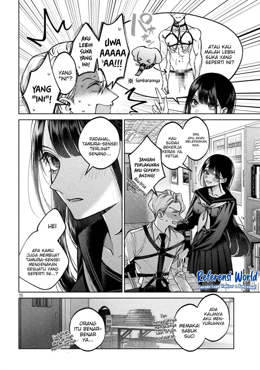 Hijiri-kun wa Kiyoku Ikitai Chapter 6 - halaman 17