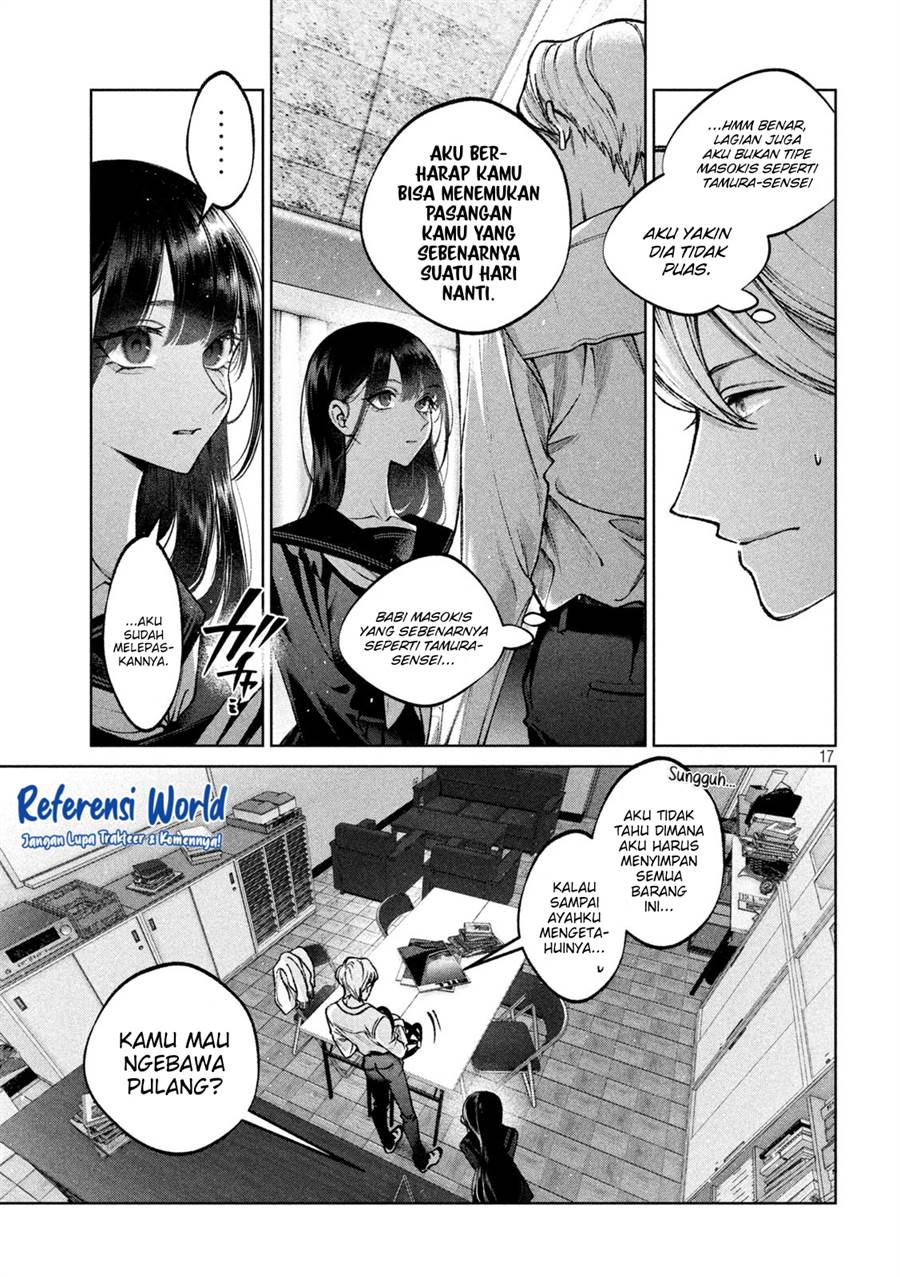 Hijiri-kun wa Kiyoku Ikitai Chapter 6 - halaman 18