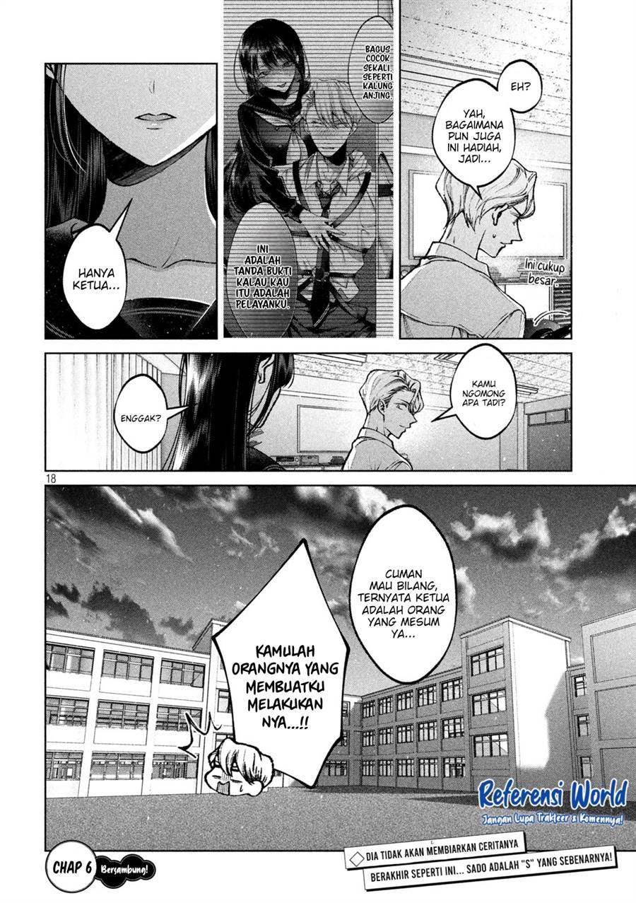 Hijiri-kun wa Kiyoku Ikitai Chapter 6 - halaman 19