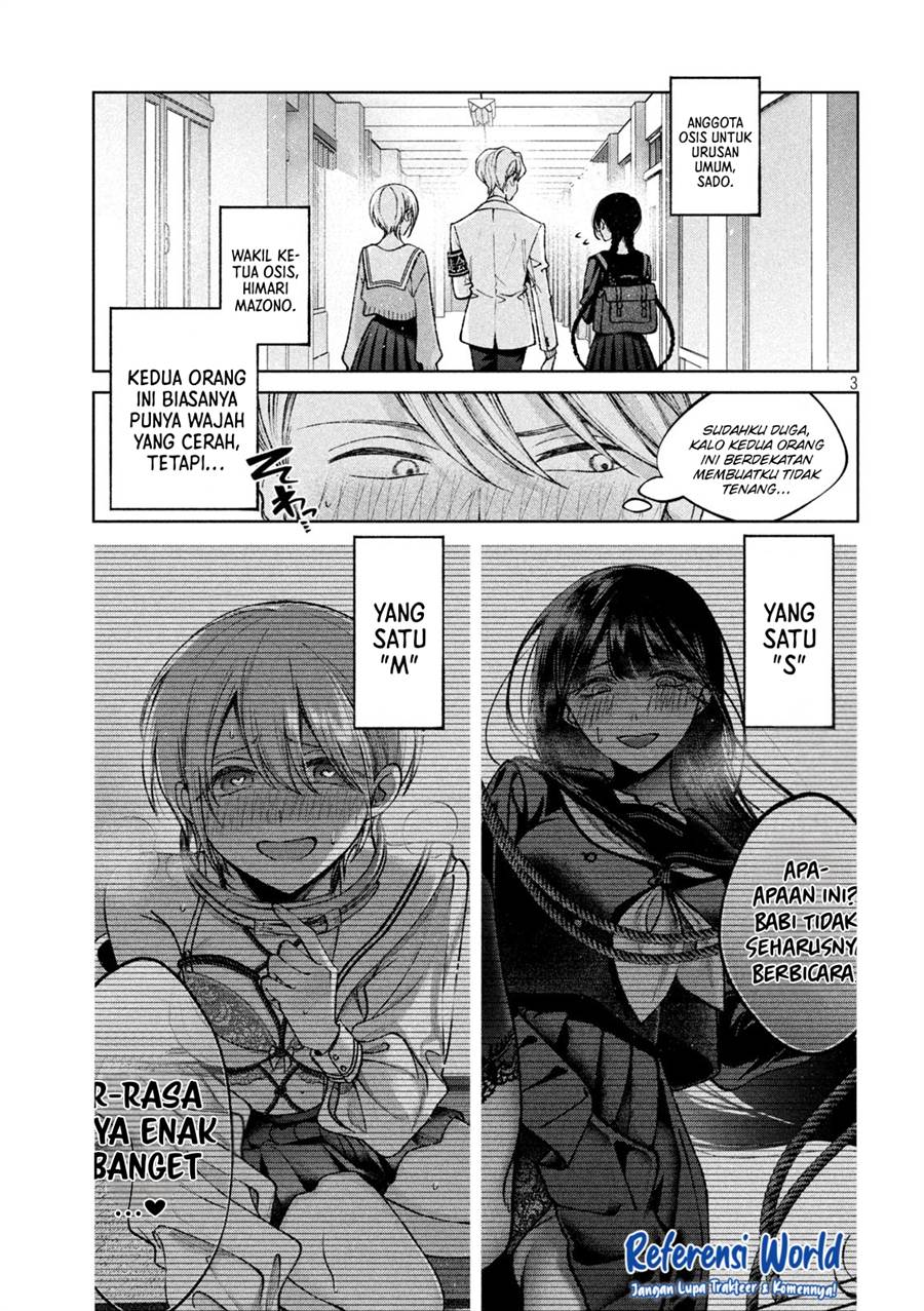 Hijiri-kun wa Kiyoku Ikitai Chapter 6 - halaman 4