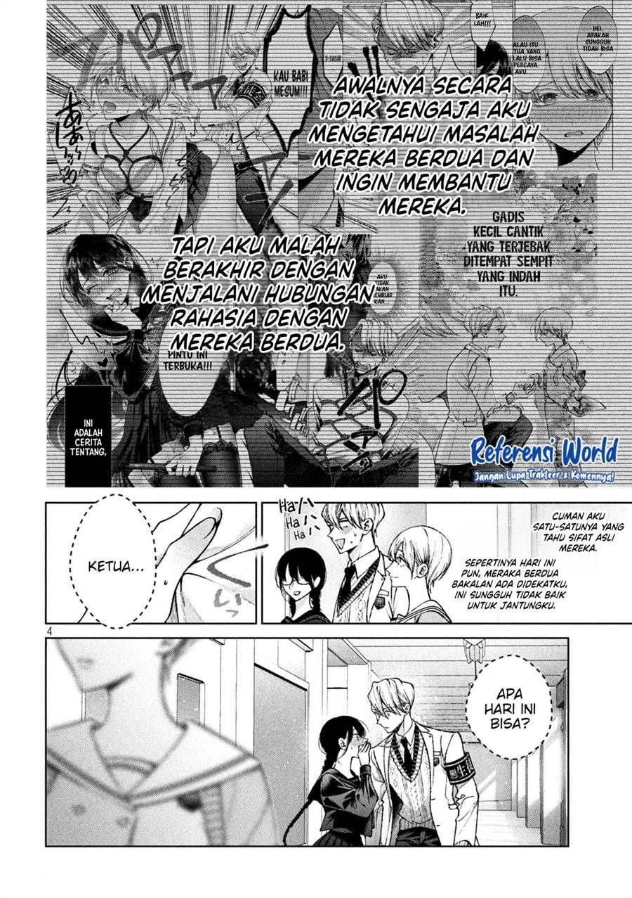 Hijiri-kun wa Kiyoku Ikitai Chapter 6 - halaman 5