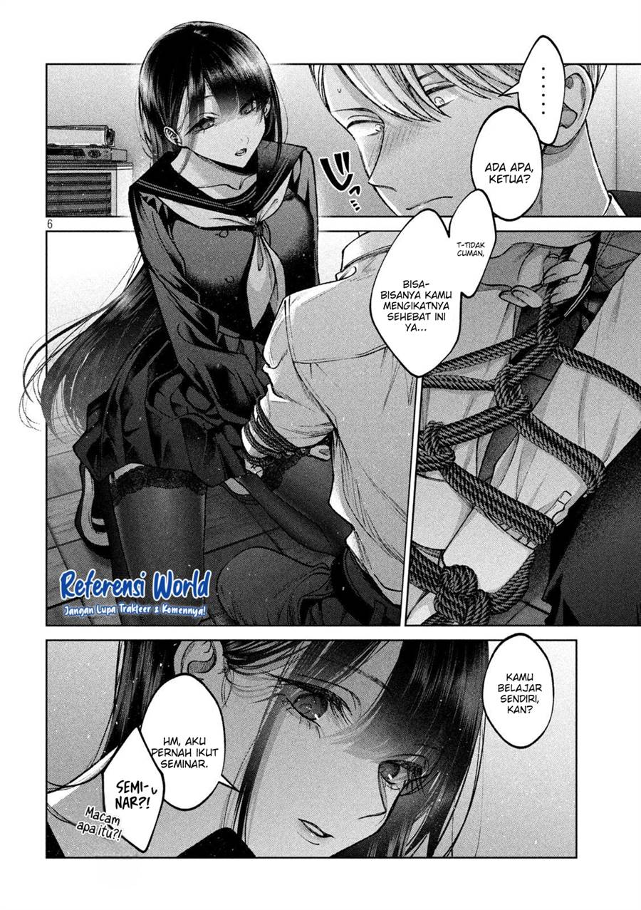 Hijiri-kun wa Kiyoku Ikitai Chapter 6 - halaman 7