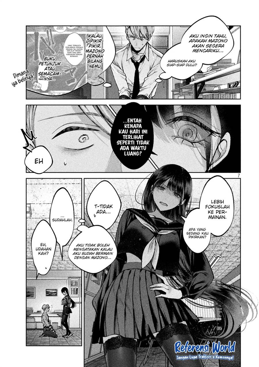 Hijiri-kun wa Kiyoku Ikitai Chapter 6 - halaman 8