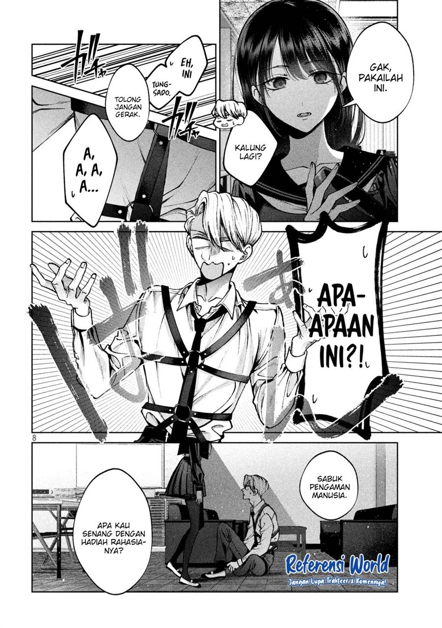Hijiri-kun wa Kiyoku Ikitai Chapter 6 - halaman 9