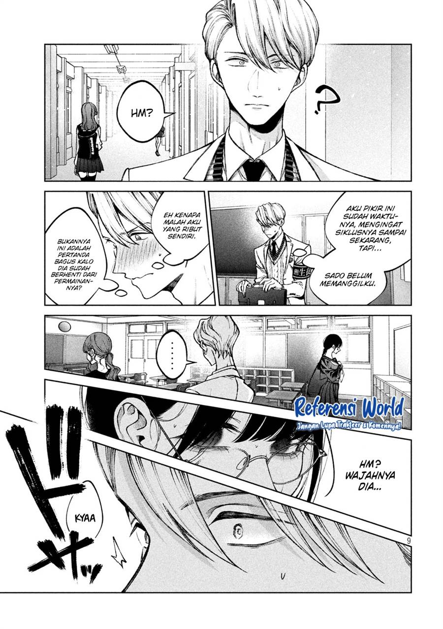 Hijiri-kun wa Kiyoku Ikitai Chapter 7 - halaman 10