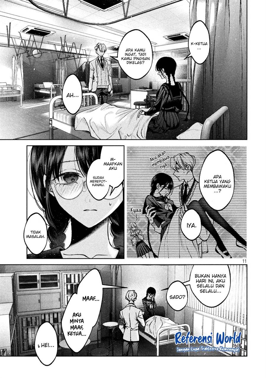 Hijiri-kun wa Kiyoku Ikitai Chapter 7 - halaman 12