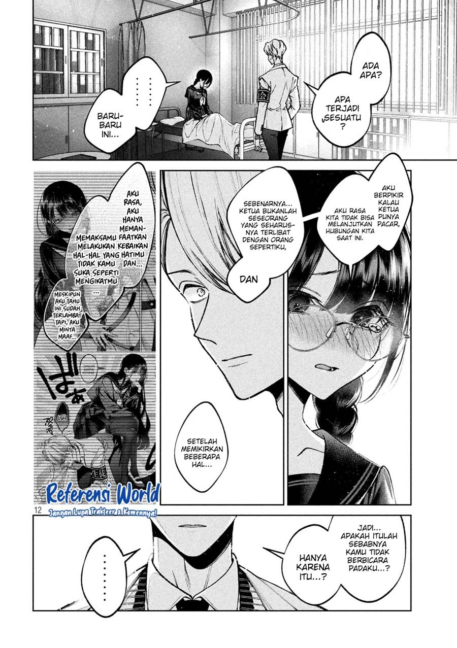 Hijiri-kun wa Kiyoku Ikitai Chapter 7 - halaman 13