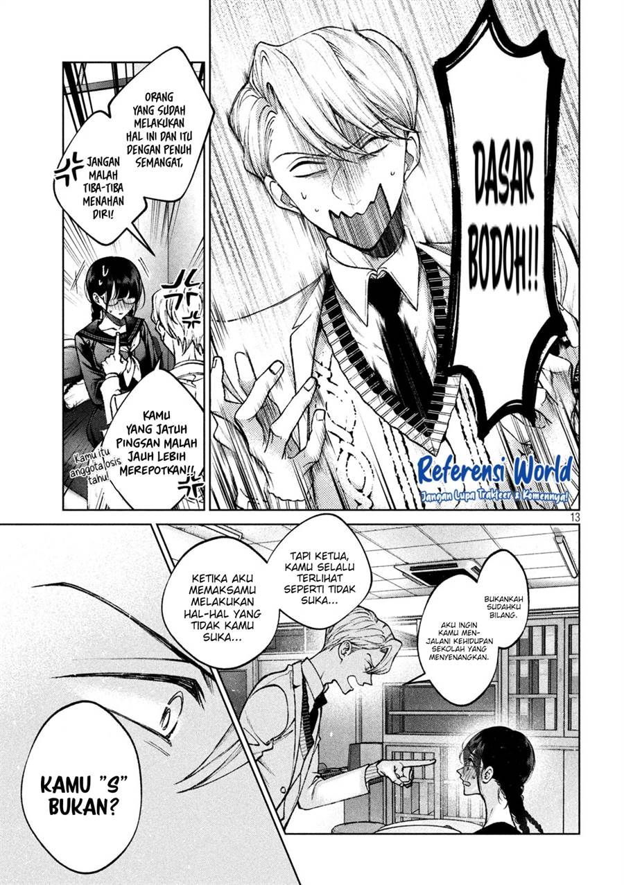 Hijiri-kun wa Kiyoku Ikitai Chapter 7 - halaman 14