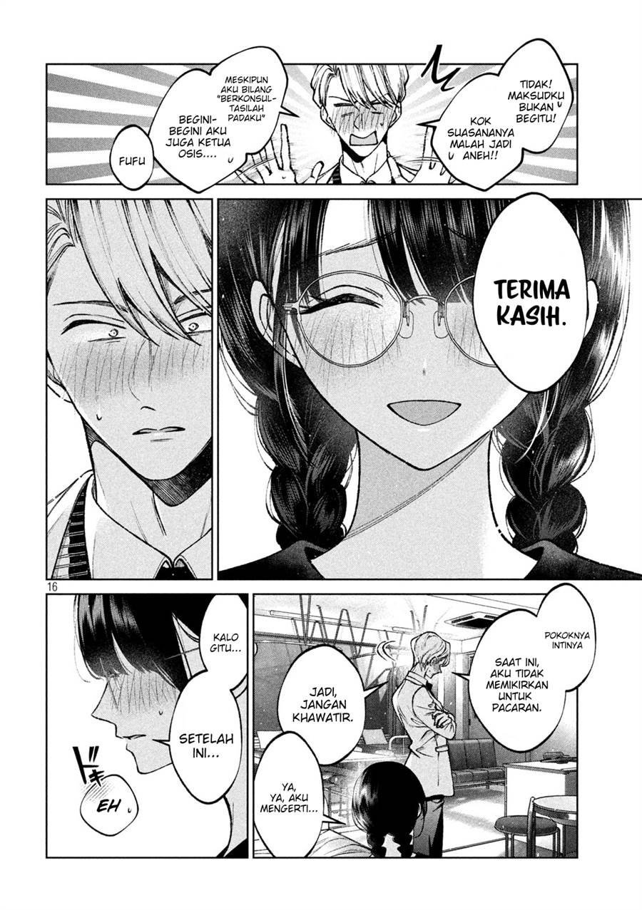 Hijiri-kun wa Kiyoku Ikitai Chapter 7 - halaman 17