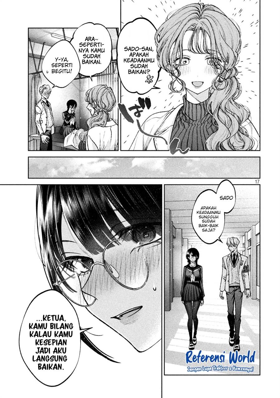 Hijiri-kun wa Kiyoku Ikitai Chapter 7 - halaman 18