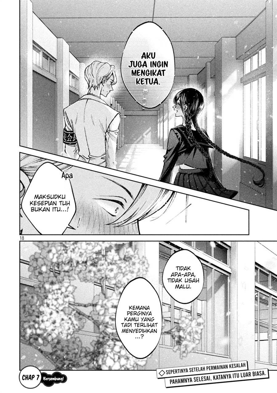 Hijiri-kun wa Kiyoku Ikitai Chapter 7 - halaman 19