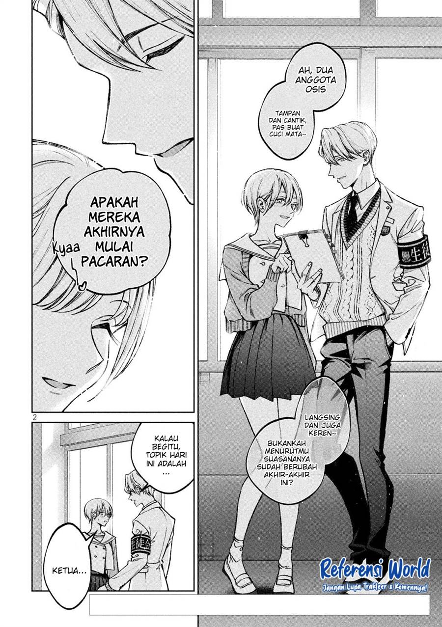 Hijiri-kun wa Kiyoku Ikitai Chapter 7 - halaman 3