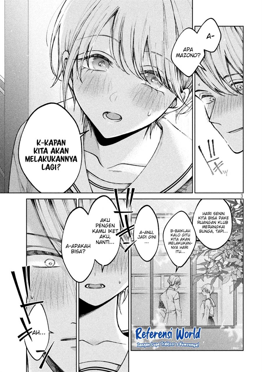 Hijiri-kun wa Kiyoku Ikitai Chapter 7 - halaman 4