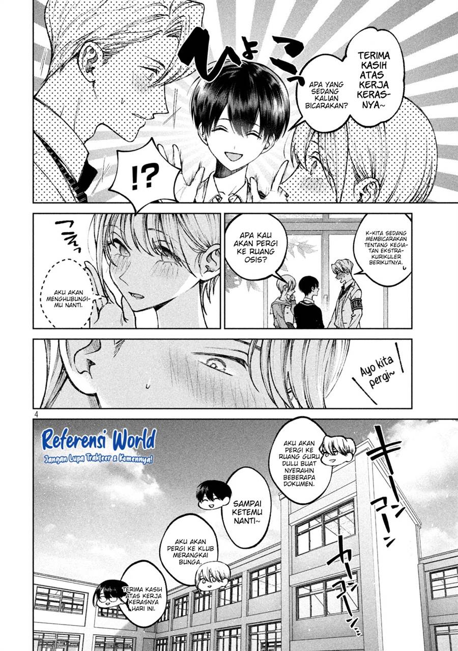 Hijiri-kun wa Kiyoku Ikitai Chapter 7 - halaman 5