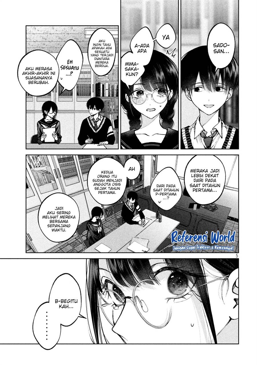 Hijiri-kun wa Kiyoku Ikitai Chapter 7 - halaman 6