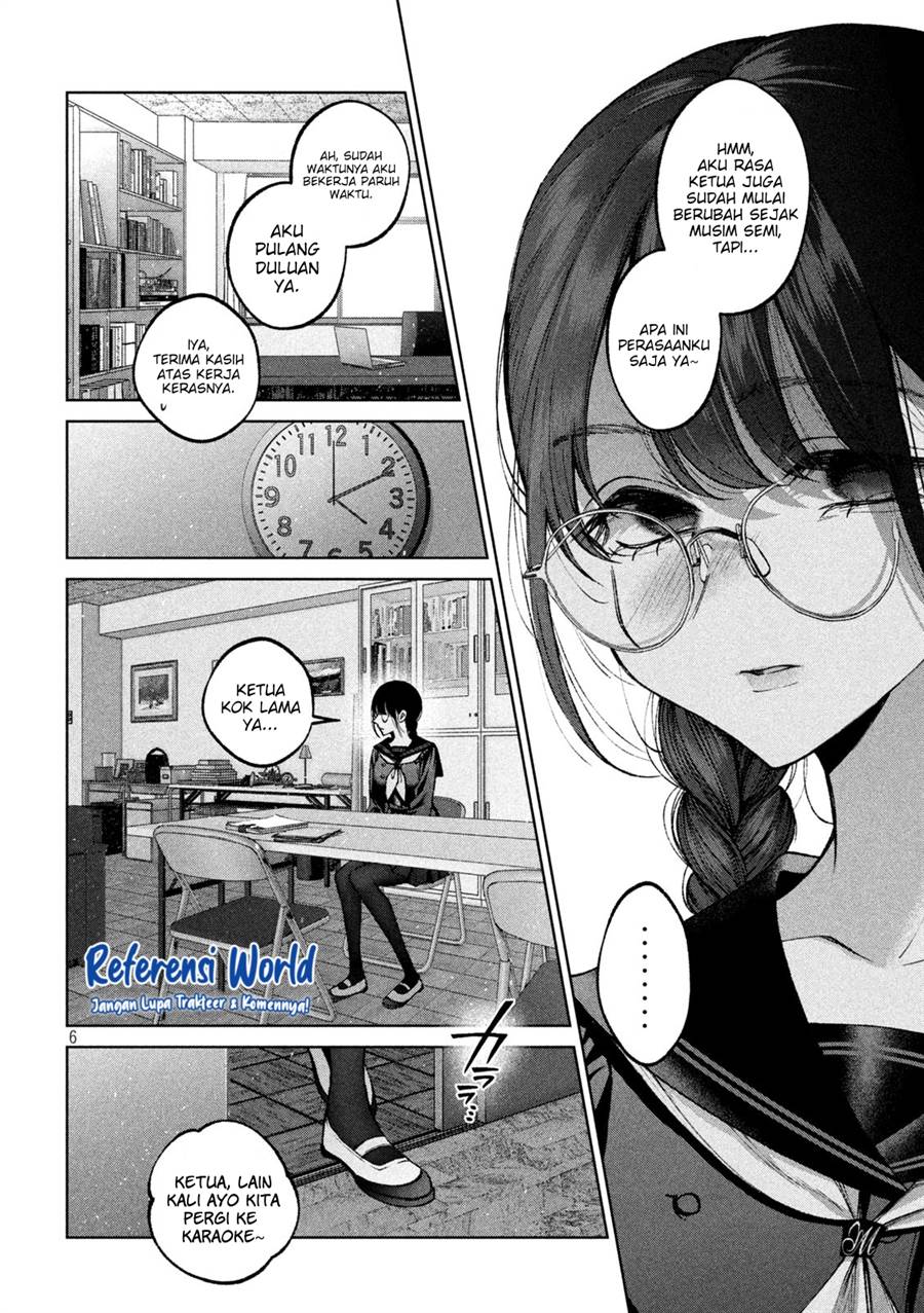 Hijiri-kun wa Kiyoku Ikitai Chapter 7 - halaman 7