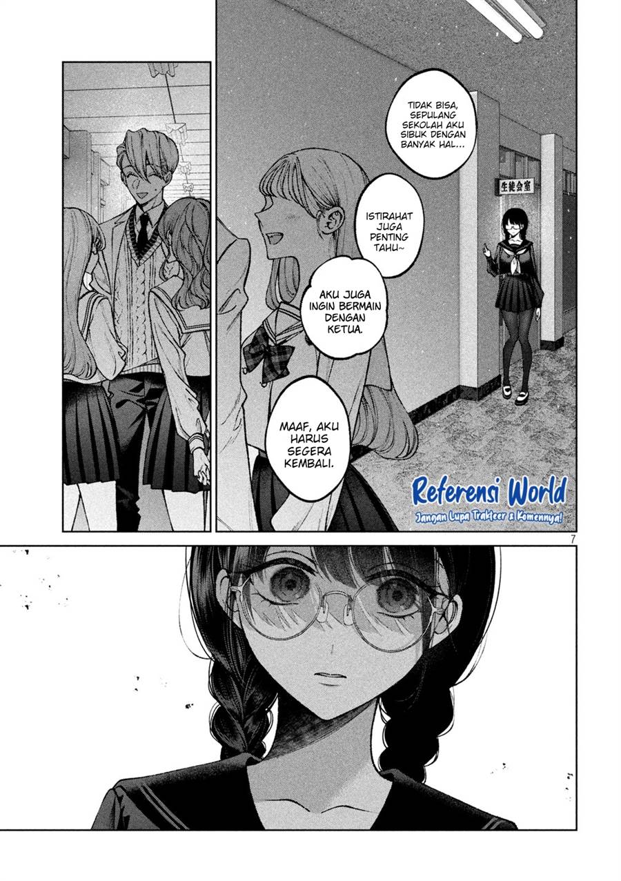 Hijiri-kun wa Kiyoku Ikitai Chapter 7 - halaman 8