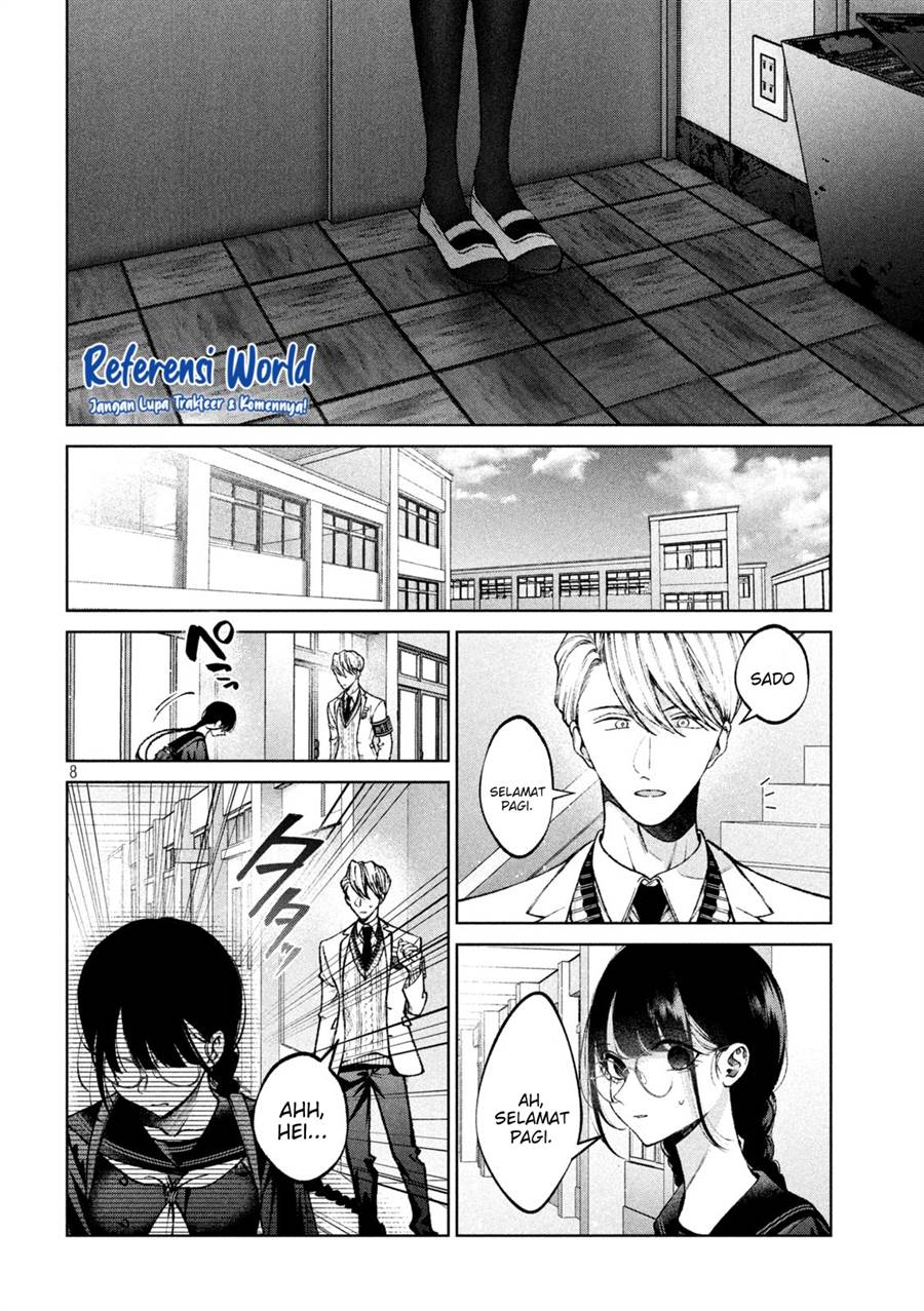 Hijiri-kun wa Kiyoku Ikitai Chapter 7 - halaman 9