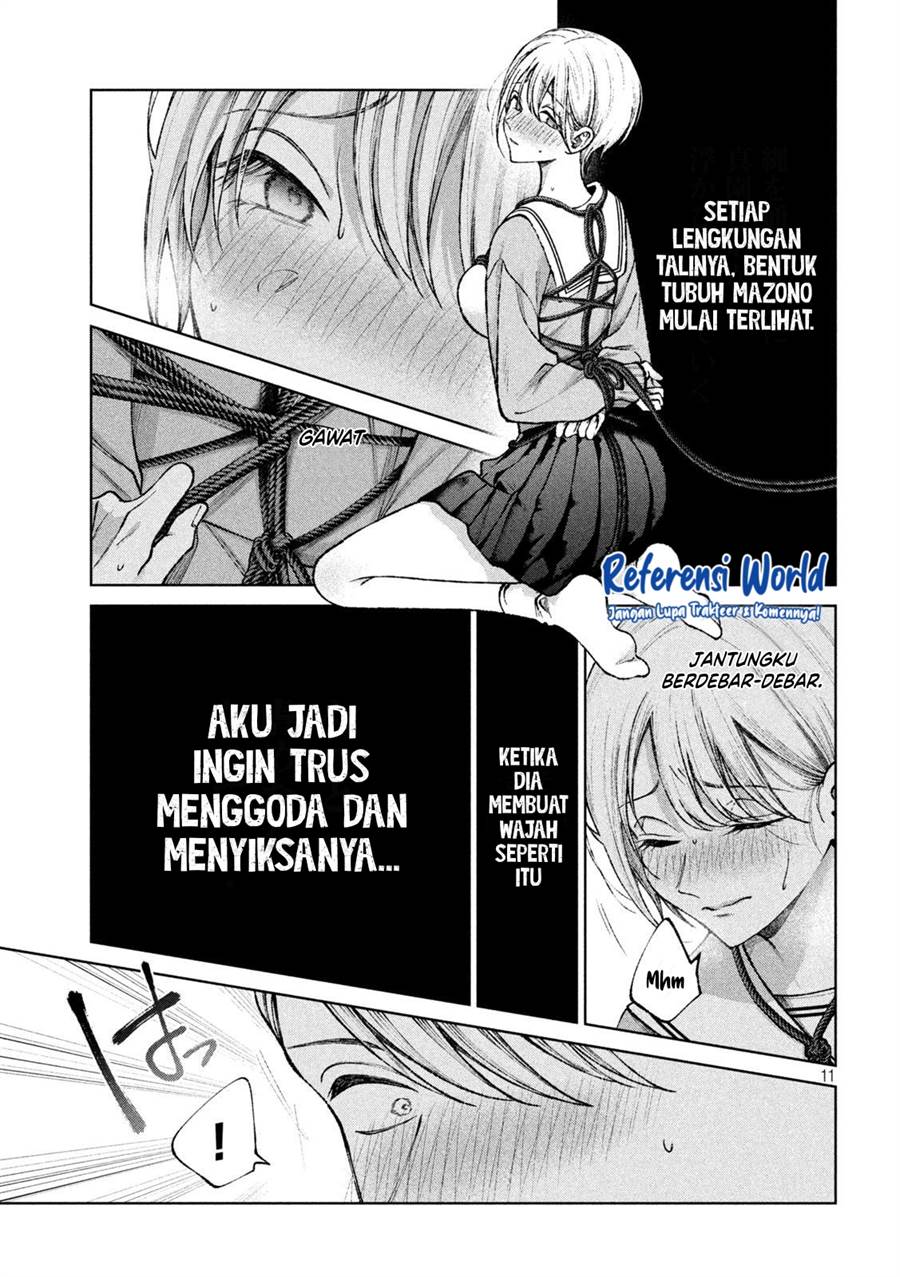 Hijiri-kun wa Kiyoku Ikitai Chapter 8 - halaman 12