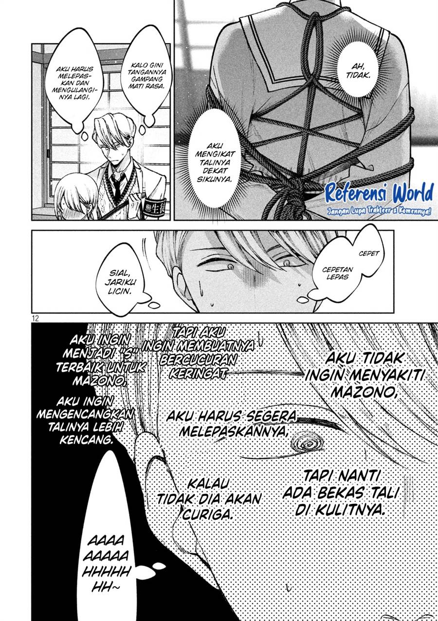 Hijiri-kun wa Kiyoku Ikitai Chapter 8 - halaman 13
