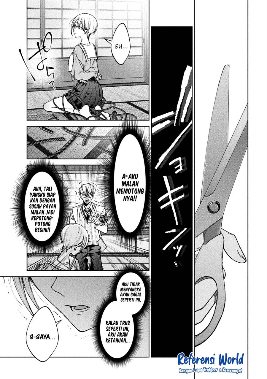 Hijiri-kun wa Kiyoku Ikitai Chapter 8 - halaman 14