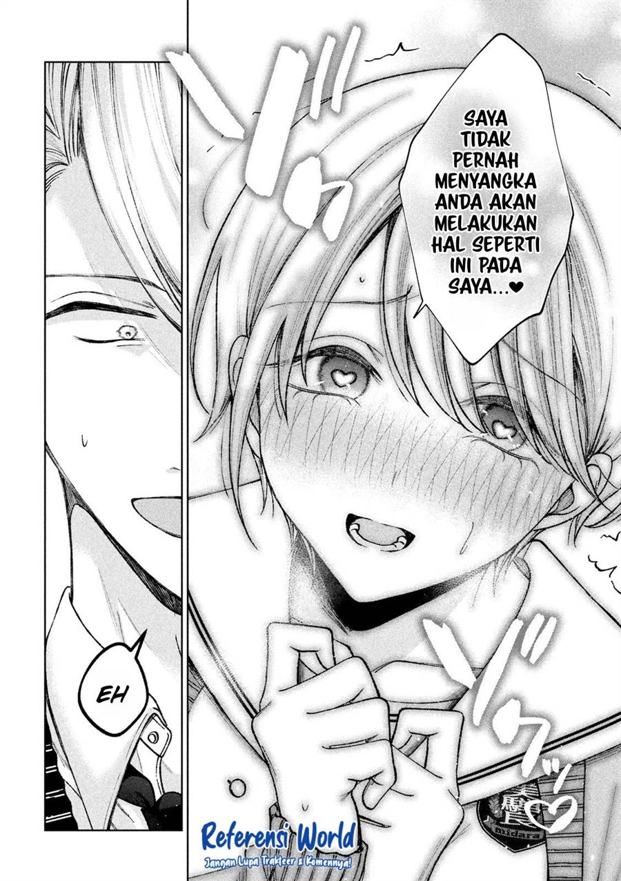 Hijiri-kun wa Kiyoku Ikitai Chapter 8 - halaman 15
