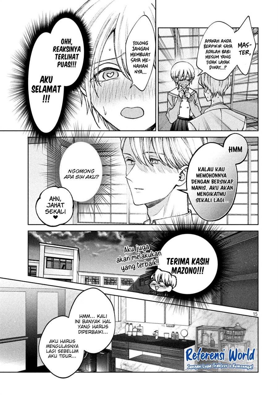 Hijiri-kun wa Kiyoku Ikitai Chapter 8 - halaman 16
