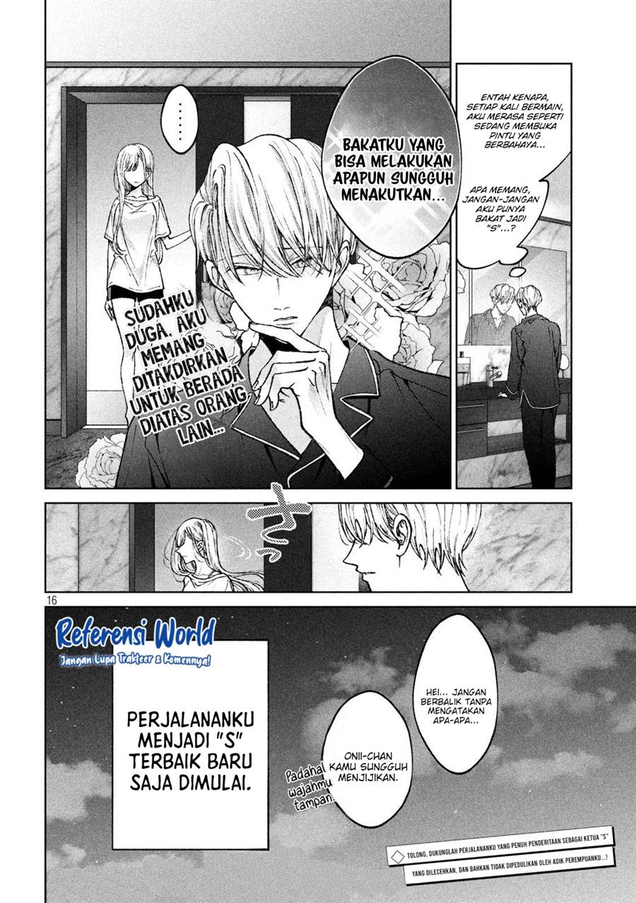 Hijiri-kun wa Kiyoku Ikitai Chapter 8 - halaman 17