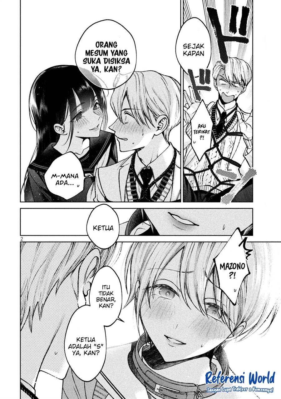 Hijiri-kun wa Kiyoku Ikitai Chapter 8 - halaman 3