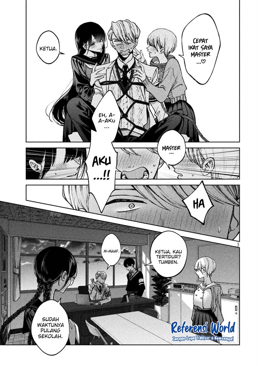 Hijiri-kun wa Kiyoku Ikitai Chapter 8 - halaman 4
