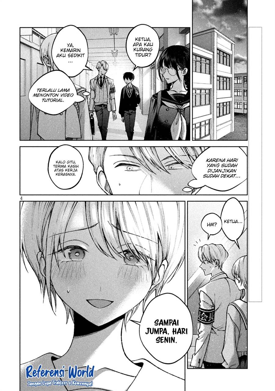 Hijiri-kun wa Kiyoku Ikitai Chapter 8 - halaman 5