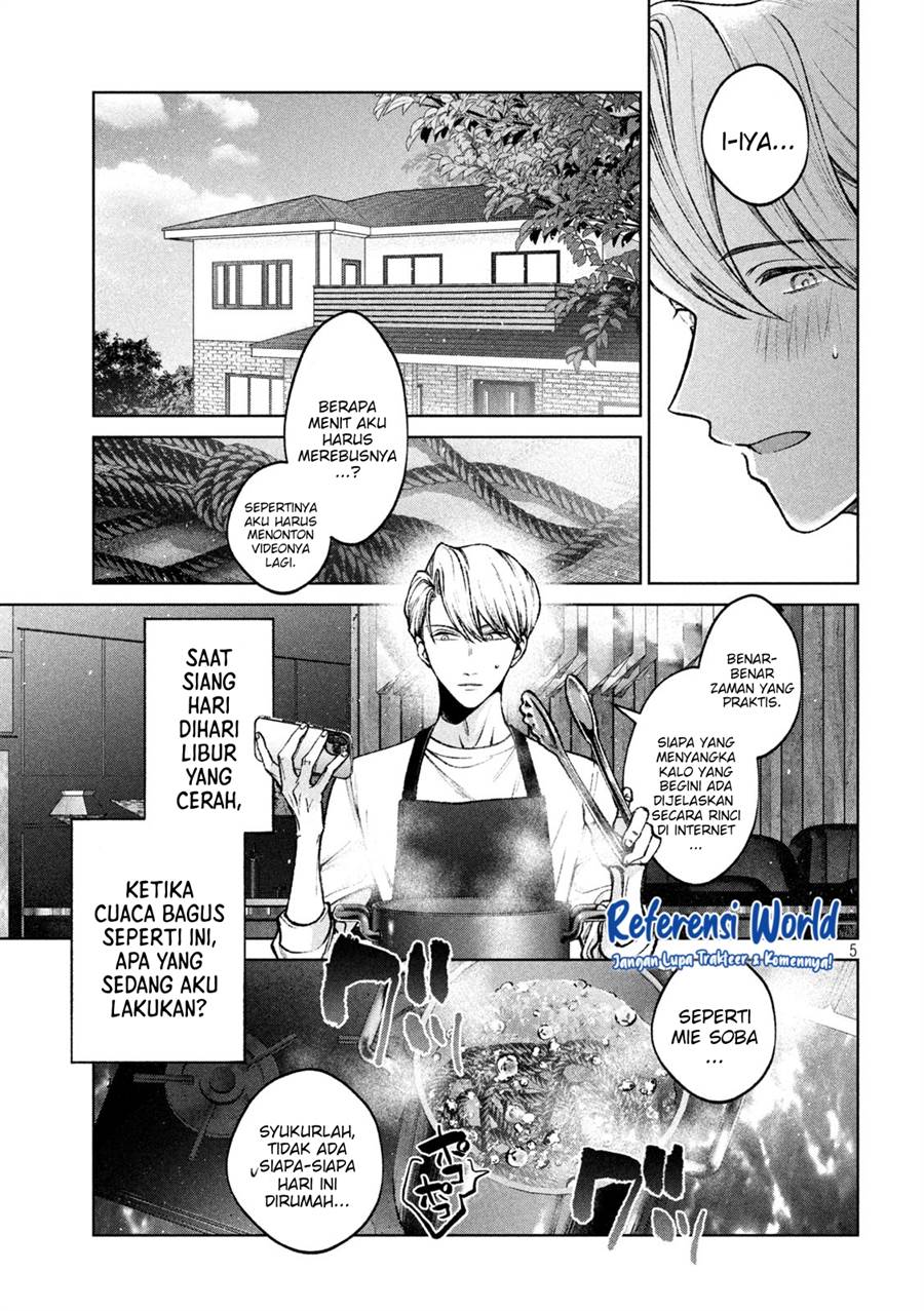 Hijiri-kun wa Kiyoku Ikitai Chapter 8 - halaman 6