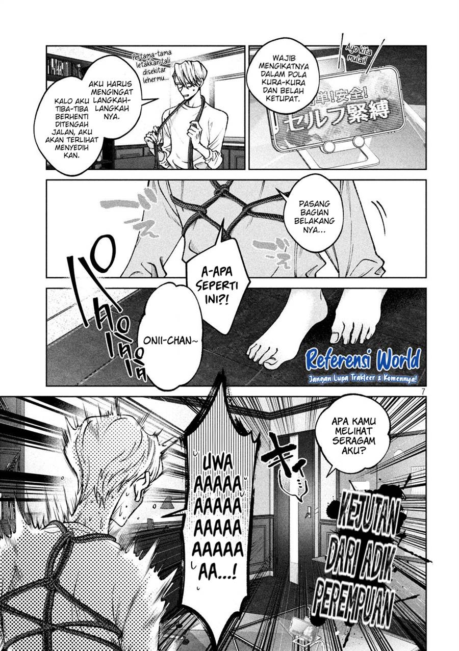 Hijiri-kun wa Kiyoku Ikitai Chapter 8 - halaman 8