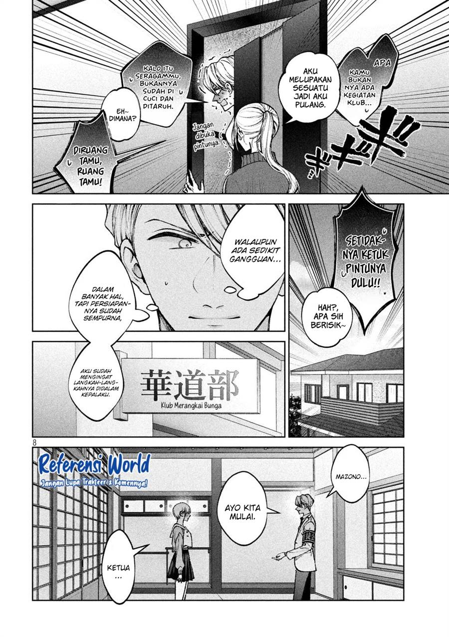 Hijiri-kun wa Kiyoku Ikitai Chapter 8 - halaman 9