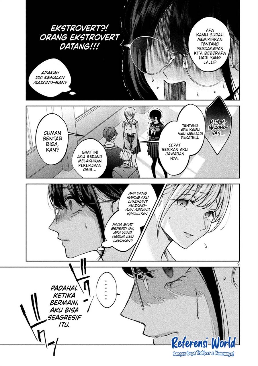 Hijiri-kun wa Kiyoku Ikitai Chapter 9 - halaman 10