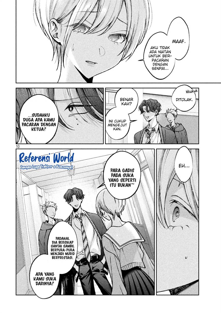 Hijiri-kun wa Kiyoku Ikitai Chapter 9 - halaman 11