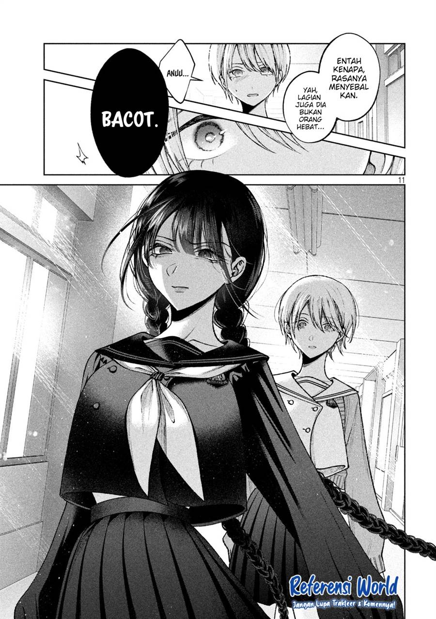Hijiri-kun wa Kiyoku Ikitai Chapter 9 - halaman 12