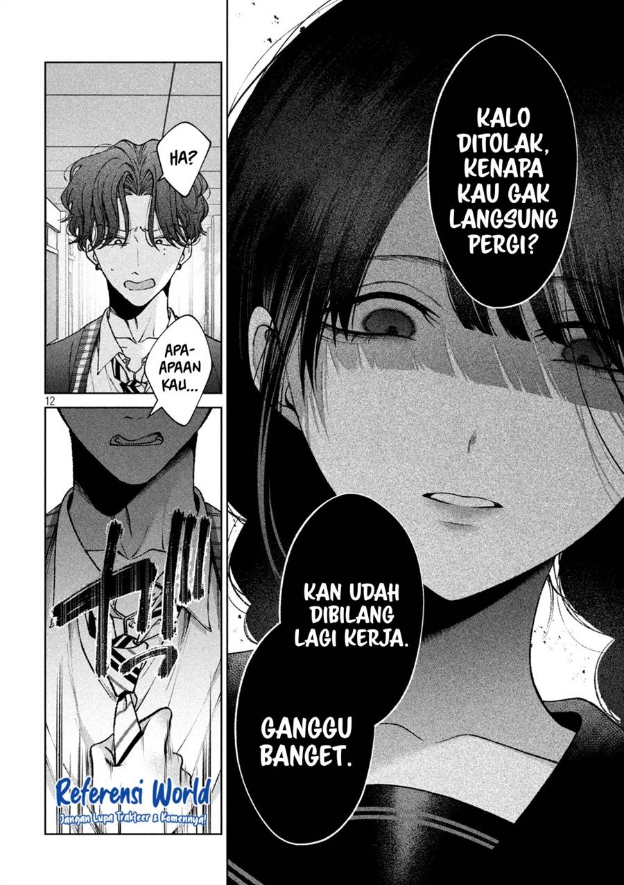 Hijiri-kun wa Kiyoku Ikitai Chapter 9 - halaman 13