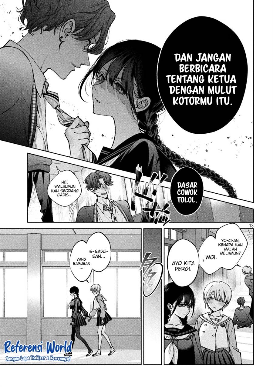 Hijiri-kun wa Kiyoku Ikitai Chapter 9 - halaman 14