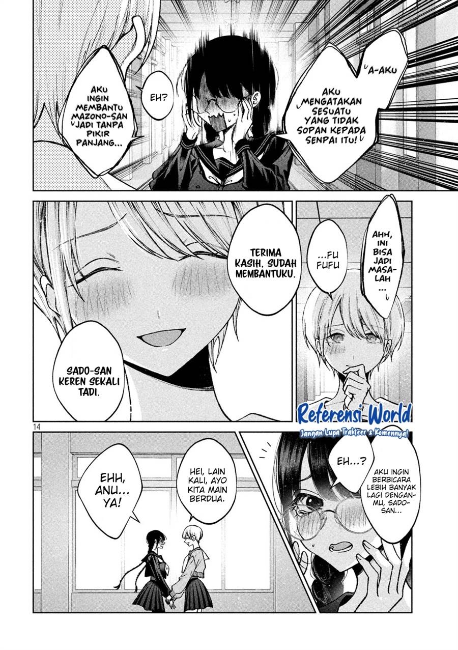 Hijiri-kun wa Kiyoku Ikitai Chapter 9 - halaman 15
