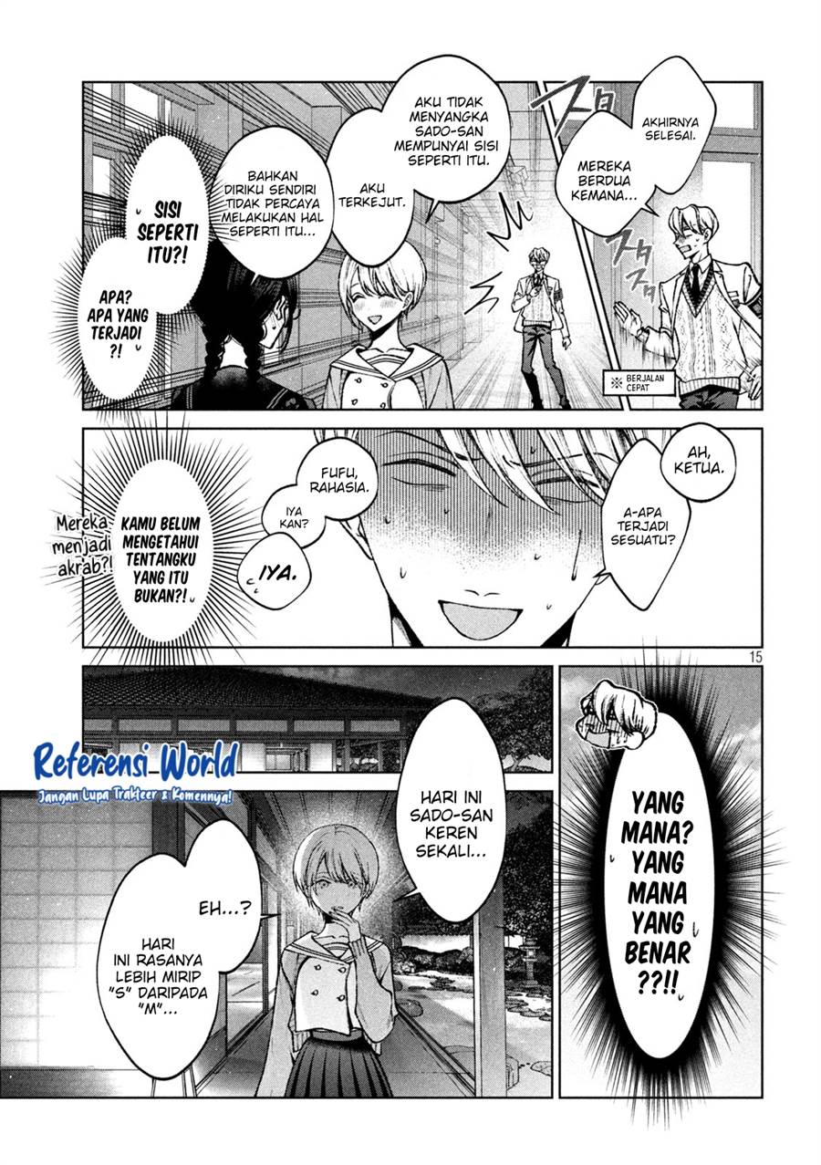 Hijiri-kun wa Kiyoku Ikitai Chapter 9 - halaman 16