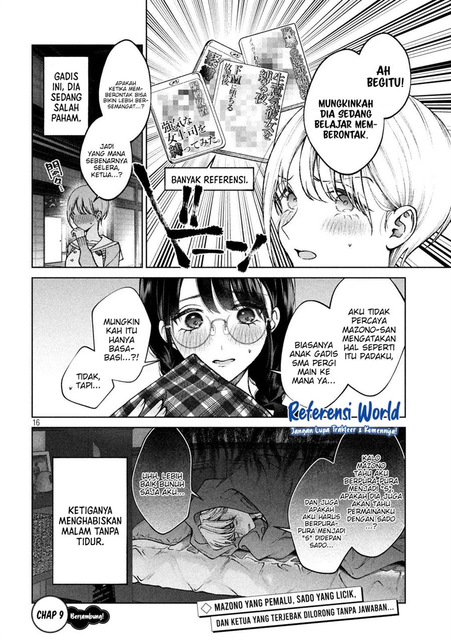 Hijiri-kun wa Kiyoku Ikitai Chapter 9 - halaman 17