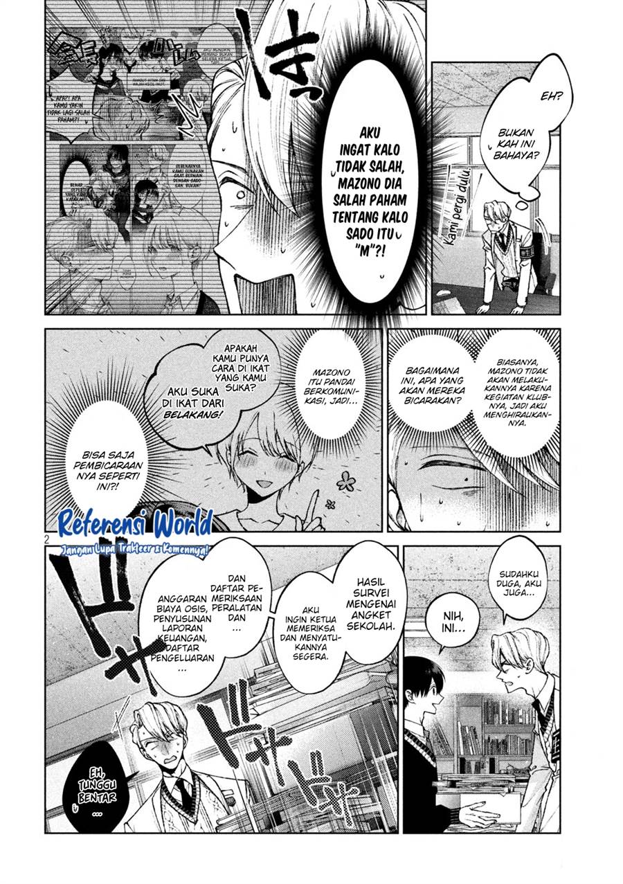 Hijiri-kun wa Kiyoku Ikitai Chapter 9 - halaman 3