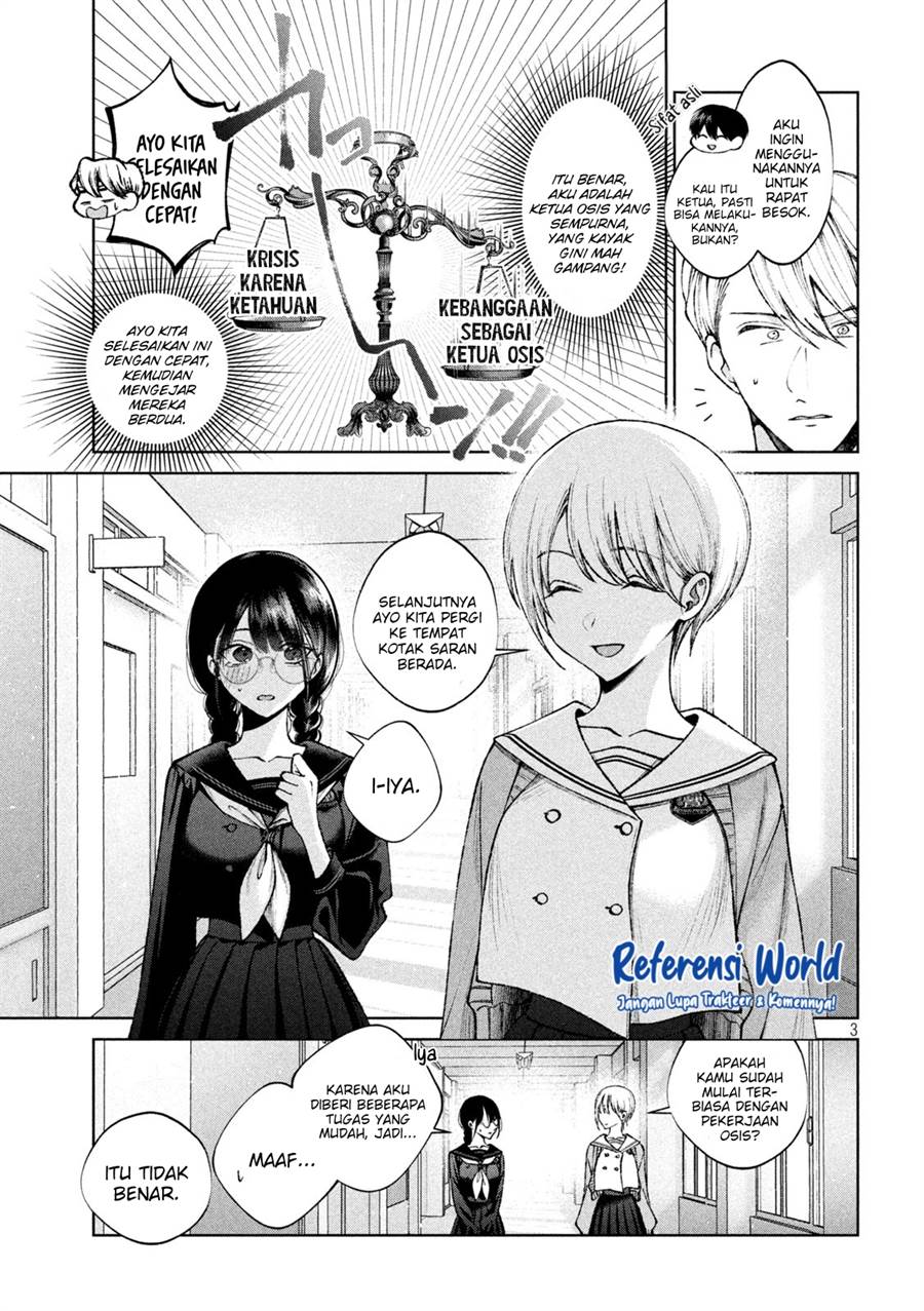 Hijiri-kun wa Kiyoku Ikitai Chapter 9 - halaman 4